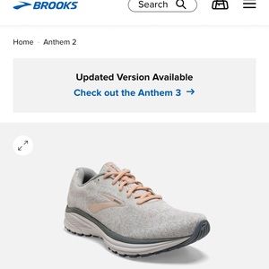 BROOKS Anthem 2 running shoes